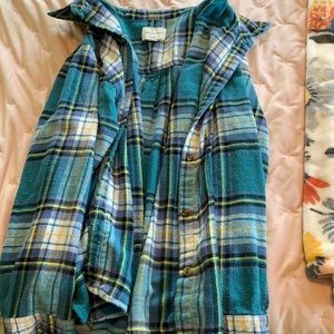 american eagle women’s flannel